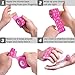 WARM BODY COLD MIND Lifting Thumb Tape for Olympic Weightlifting - Hook Grip Tape for Powerlifting, Cross Training, Gym Tape, Workout, Weight Lifting Tape, Athletic Finger Wrap (Pink 3 Rolls)