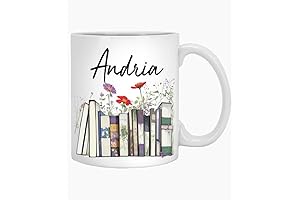Andria Ceramic Floral Mug: A Blooming Delight