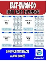 Fact-Kwon-Do: Math Facts Expansion 1517666449 Book Cover