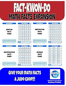 Paperback Fact-Kwon-Do: Math Facts Expansion Book