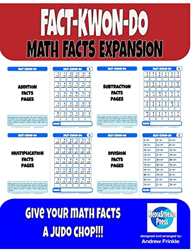 Fact-Kwon-Do: Math Facts Expansion 1517666449 Book Cover