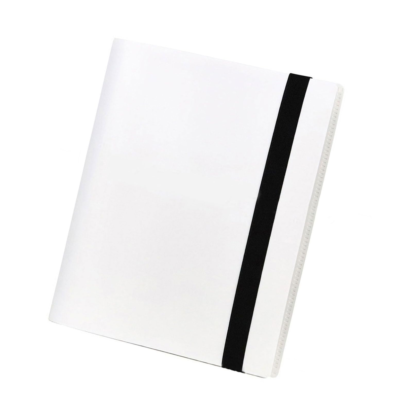 carotoe 9-Pocket Trading Card Binder, 360 Display Album for Sports & Game Collectors, Card Holder Trading Binder
