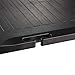 Circuit City PS3T 3 Shelf Wheeled Rolling Printer Cart Machine Stand with Built-in Storage and Cable Management - Holds Up to 75 Pounds (Black)