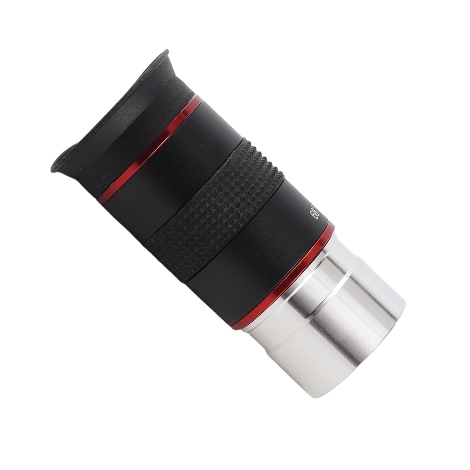 Tbest Ocular del Telescopio 1.25 Pulgadas 68 Grados de Gran ángulo 6 Mm Astronómico para Observación de Luna Accesorio de Aleación de Aluminio de Aluminio Vidrio óptico
