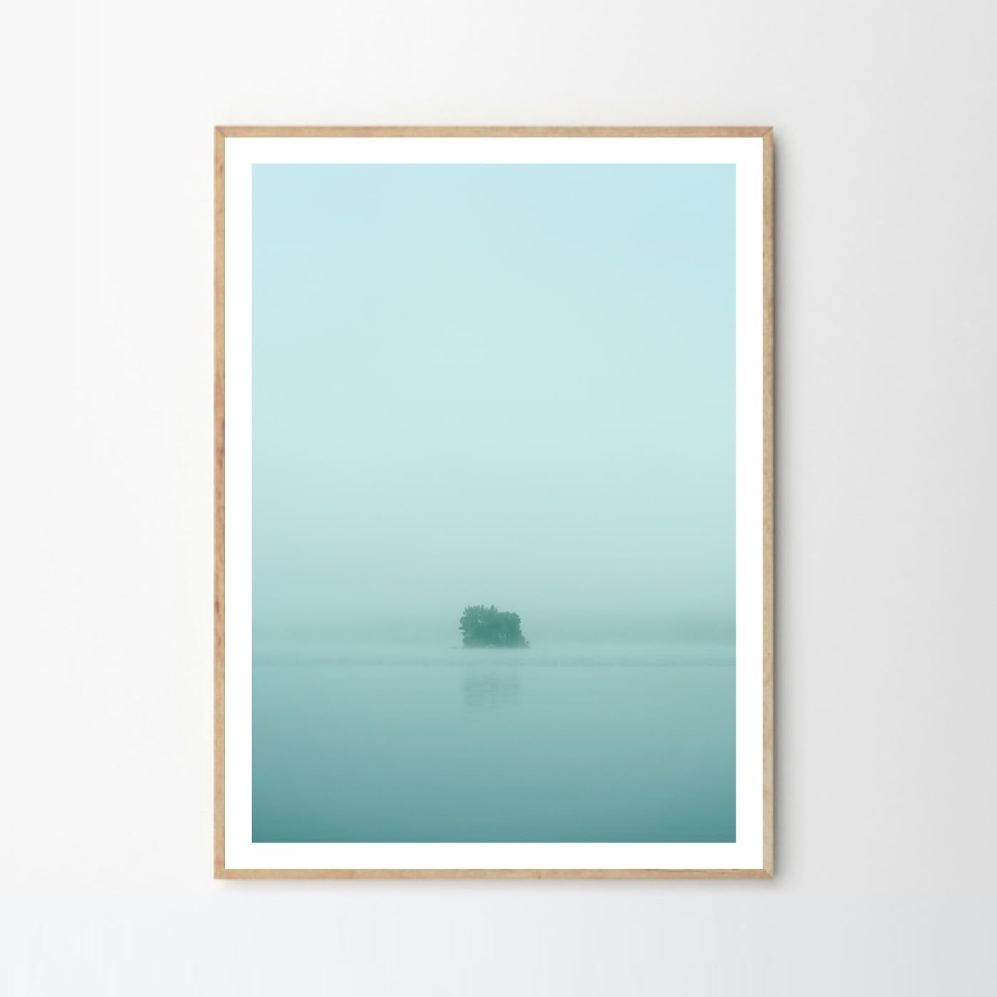 THE POSTER CLUB ポスタークラブ Island 30×40cm Robin Skjoldborg