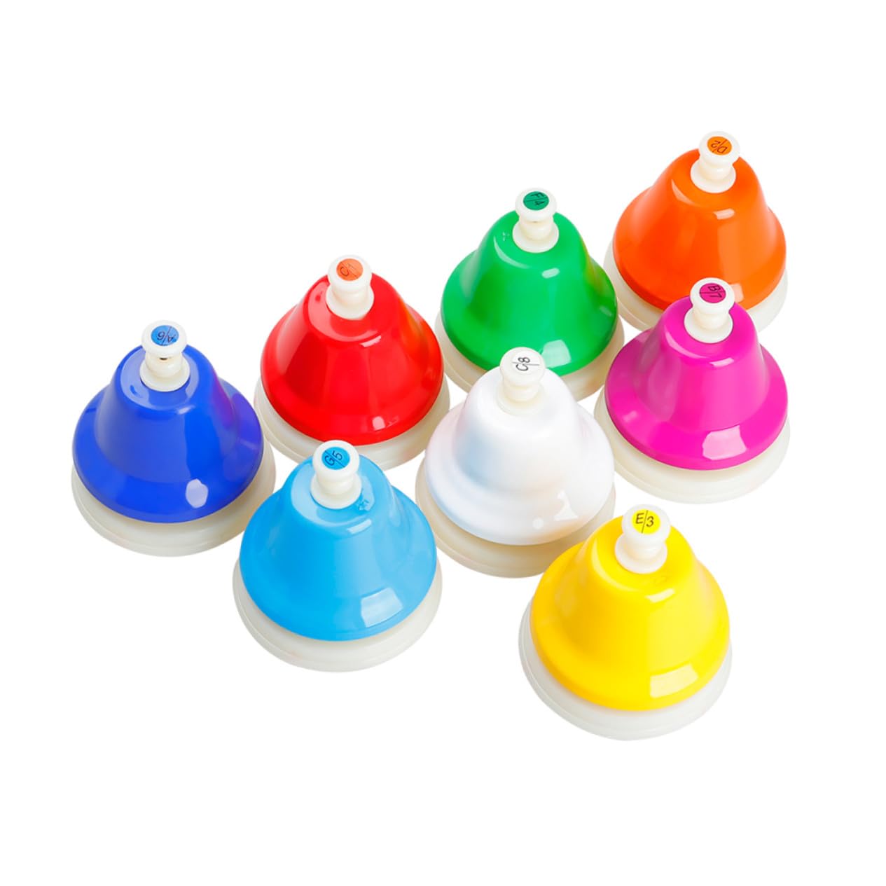 Campana de Ocho Tonos 1 Juego de Acero Inoxidable para Niños