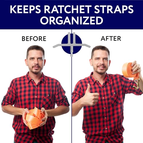 Impresa Ratchet Strap Winder for Drill - Steel Drill Strap Rollers for Flatbeds, Trucker Straps & Trailer Winch Straps - Fits Impact Drivers - for Up to 4 Inch - Image 7