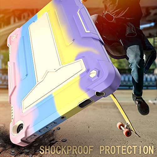 Protection Kindle Fire HD 8 avec support hybride et antichoc - 5
