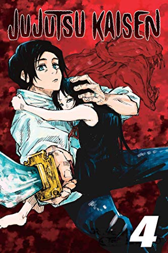 Top New manga of Year 2020: Jujutsu Kaisen volume 4 (English Edition)