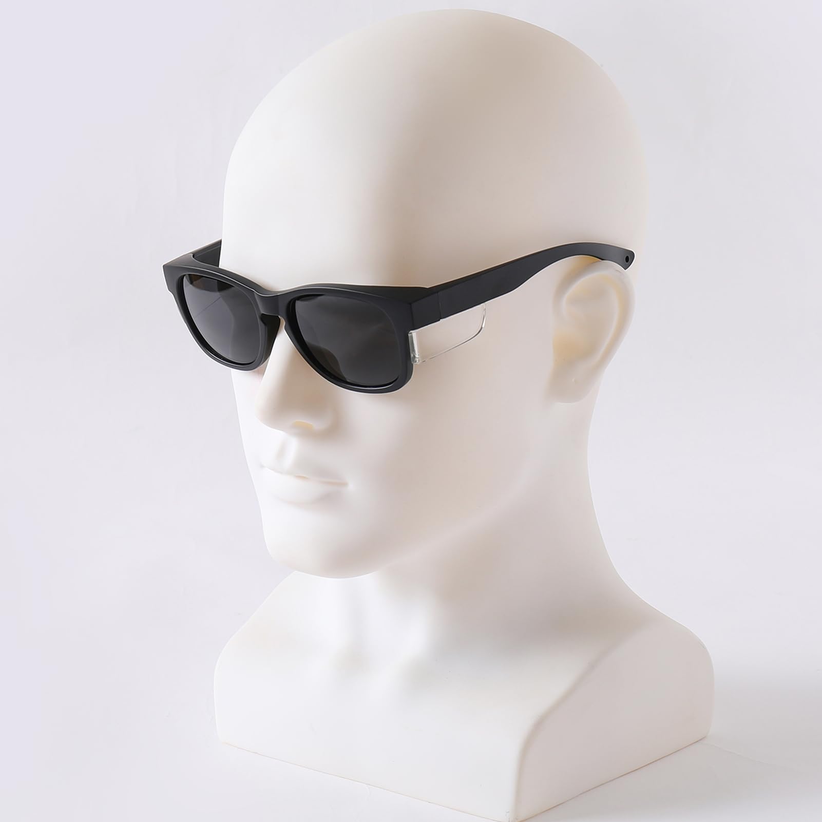 MORK&SUKY Schutzbrille mit Seitenschutz, ANSI Z87.1 zertifizierte Schutzbrille für Arbeit und Außenbereich.