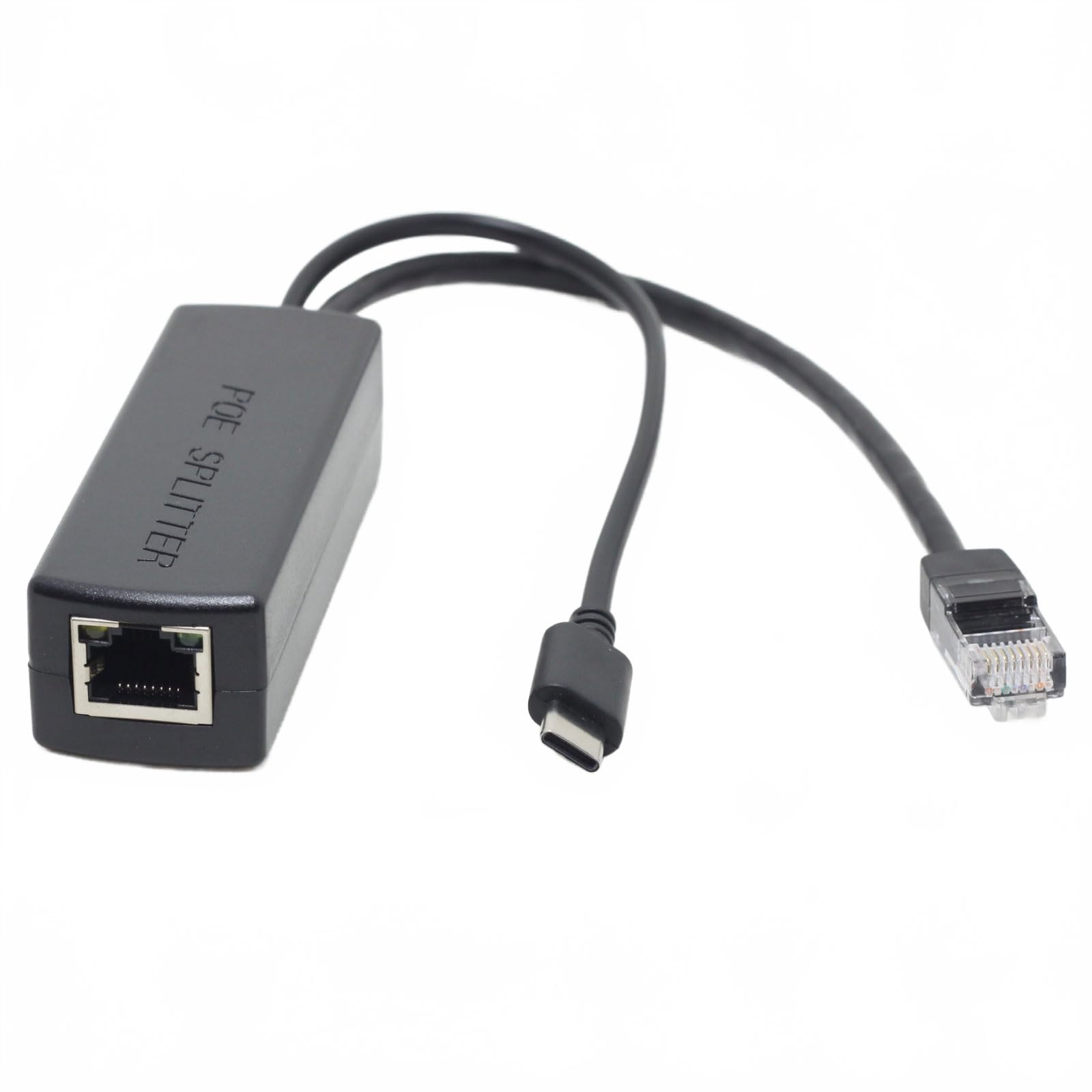 Splitter PoE Gigabit pour alimenter Raspberry Pi 5 via Ethernet