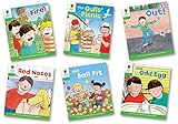  Oxford Reading Tree Biff, Chip and Kipper Level 2. Decode and Develop: Mixed Pack of 6