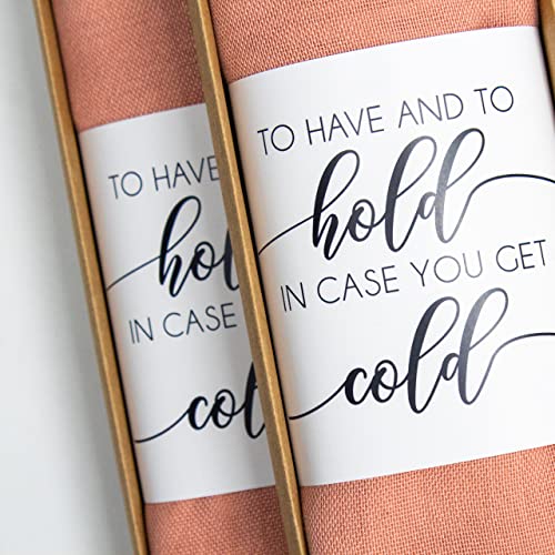 Pashmina Shawls and Wraps for Wedding, Pashmina Shawls and Wraps for Evening Dresses, Shawl Wraps Scarves for Women, Wedding Favors Gifts for Guests in Bulk, Bridal Shawl, Bridesmaid Gift (Rose Gold)3