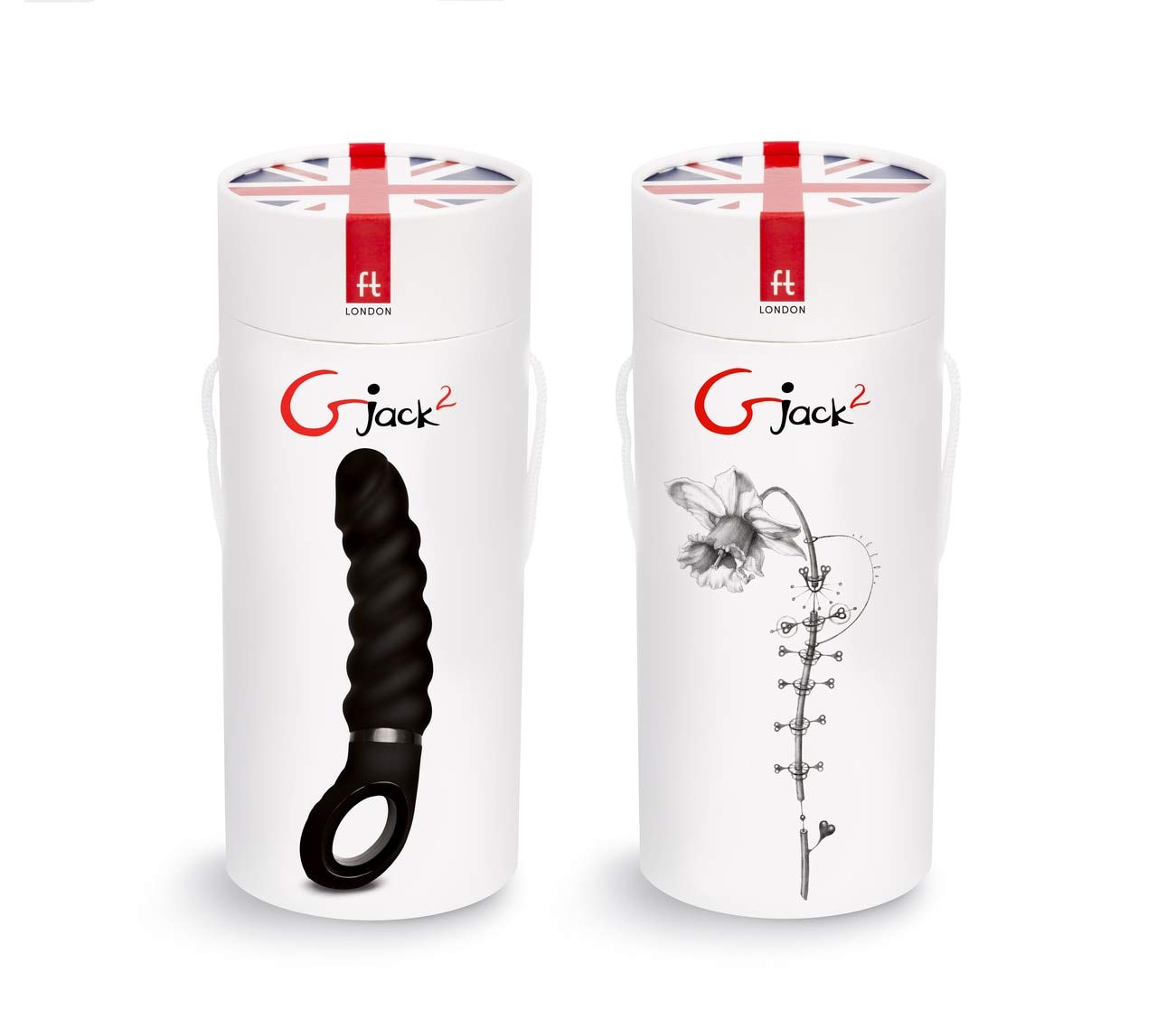 Vibromasseur G Jack 2 Noir