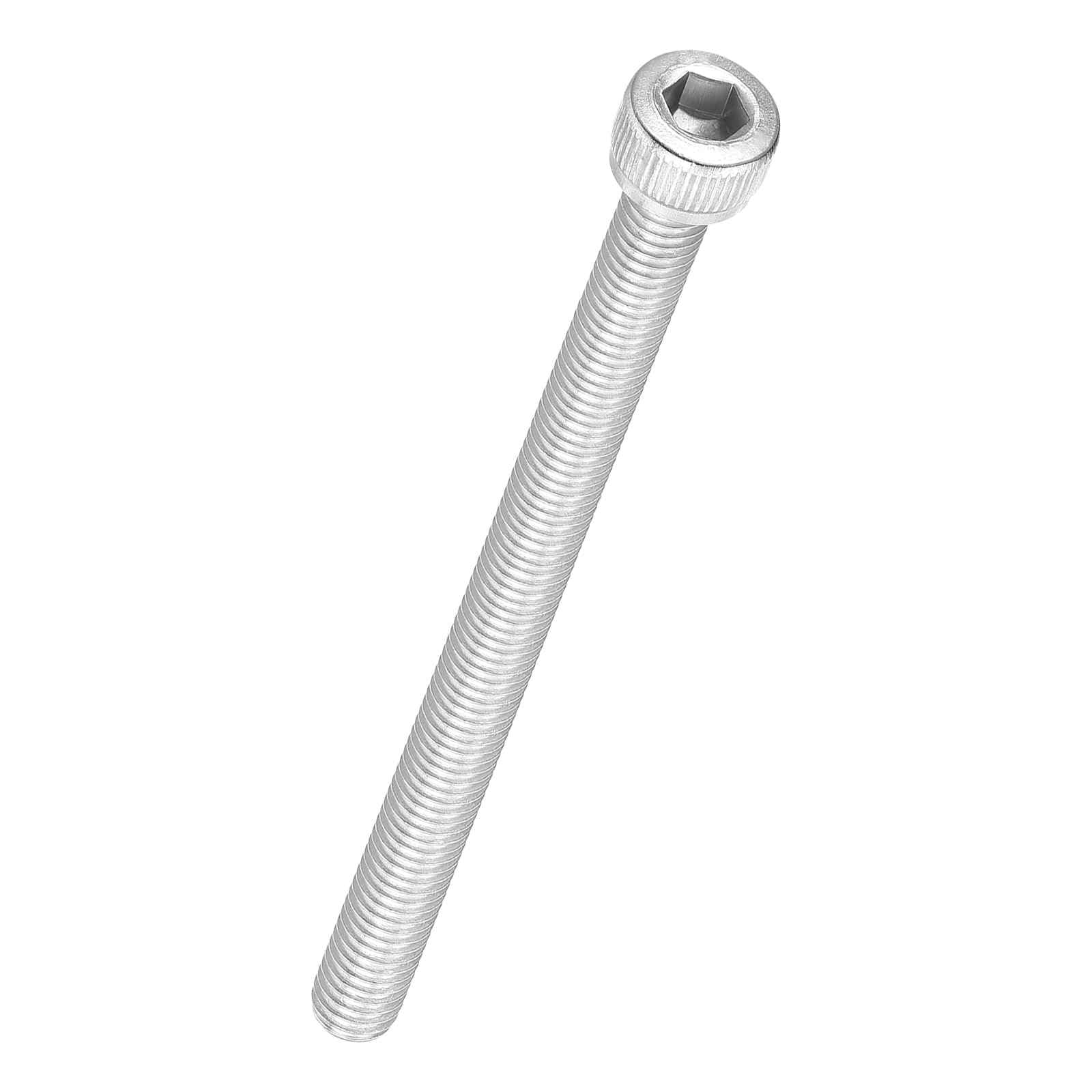 Kozelo 10pcs Socket Head Cap Screws - [M5-0.8 x 70mm] 304 Stainless Steel Allen Socket Drive for Electrical Motor 3D Printing Fan Engine Replacement Use, Silver — image 1