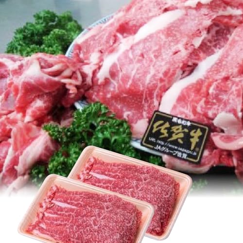 佐賀牛 切り落とし 1.2kg(600g×2)黒毛和牛 冷凍 国産牛 老舗精肉店 すき焼き 牛丼用 お取り寄せ c-121