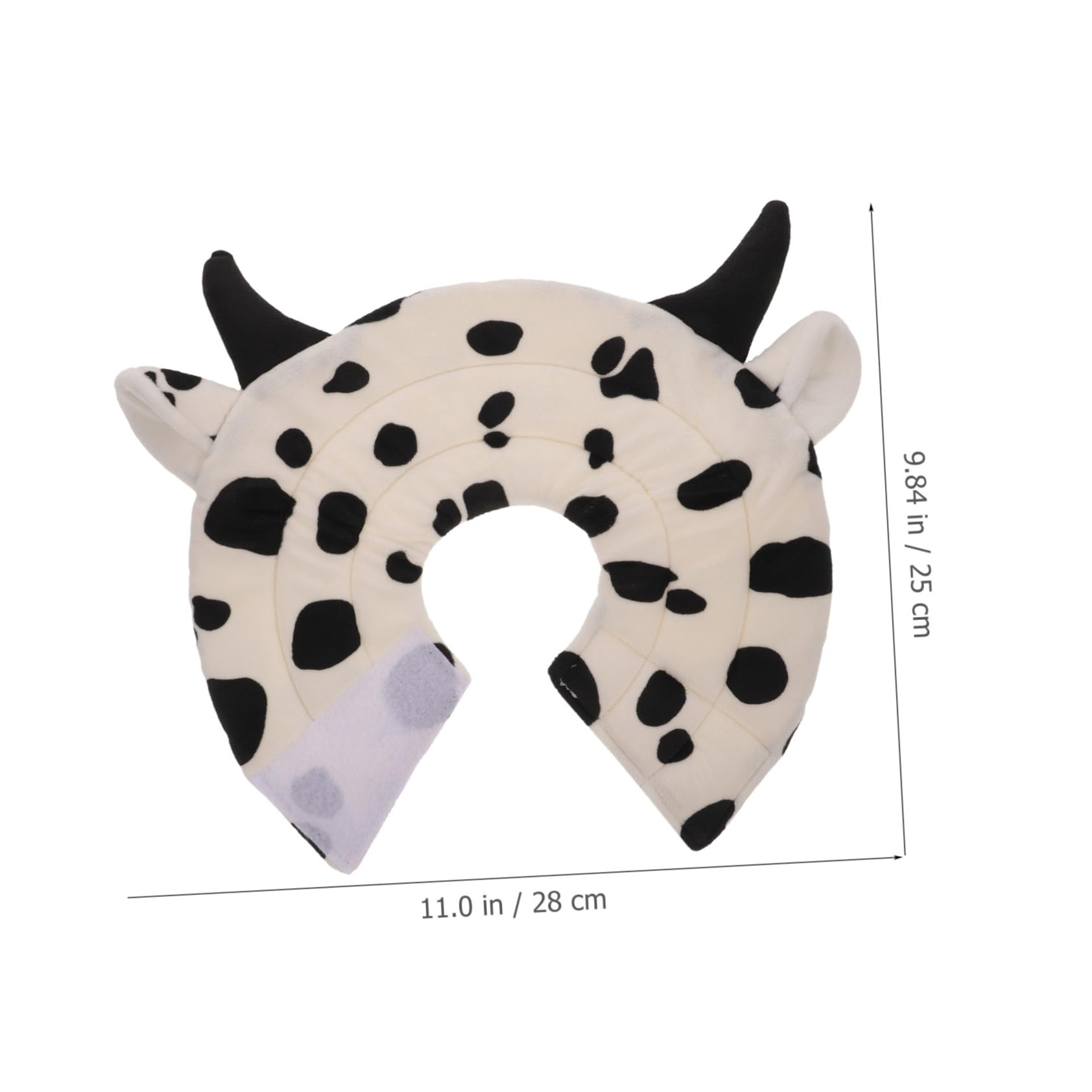 DOITOOL 3pezzi Collare Di Per Cani e Gatti Cotone Plush Protezione Per Ferite Comodo e Leggero Collare Elisabettiano Per Adatto Piccole Taglie