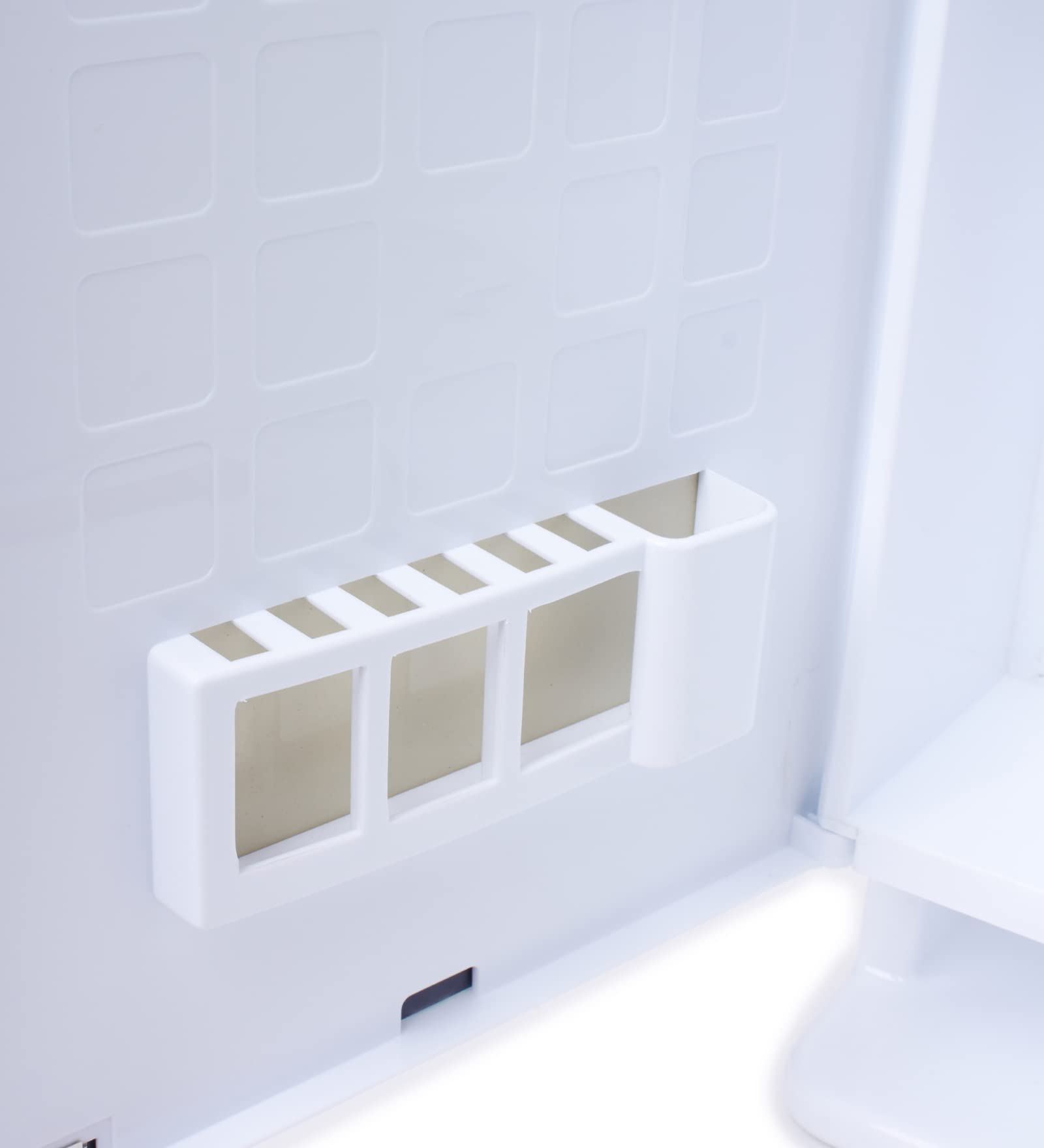 zahab Strong and Heavy New Look Bathroom Cabinet with Mirror White 21x5x12 inch (Plastic) 4