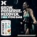 Xtend Scivation EAA + BCAA Powder | Muscle Recovery & Lean Muscle Growth | 9 Essential Amino Acids for Intra Workout or Post Workout Recovery | 10g EAAs Per 2 Servings | Mango 40 Servings