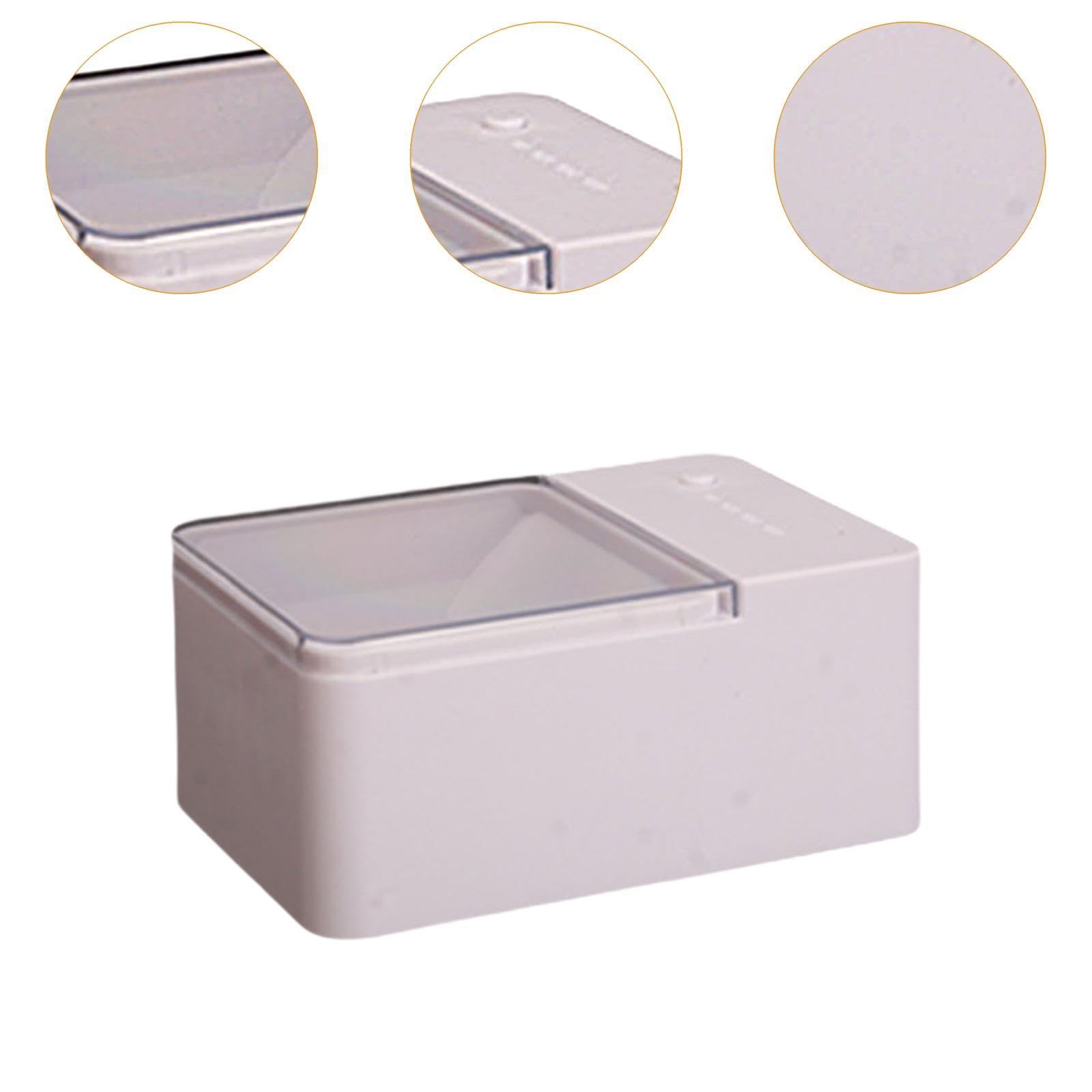 Dispensador Automático de Alimento para Peces para Acuarios, Alimentador Inteligente de Intervalos para Peces, Gran Capacidad, Fácil Instalación, 50 Gramos