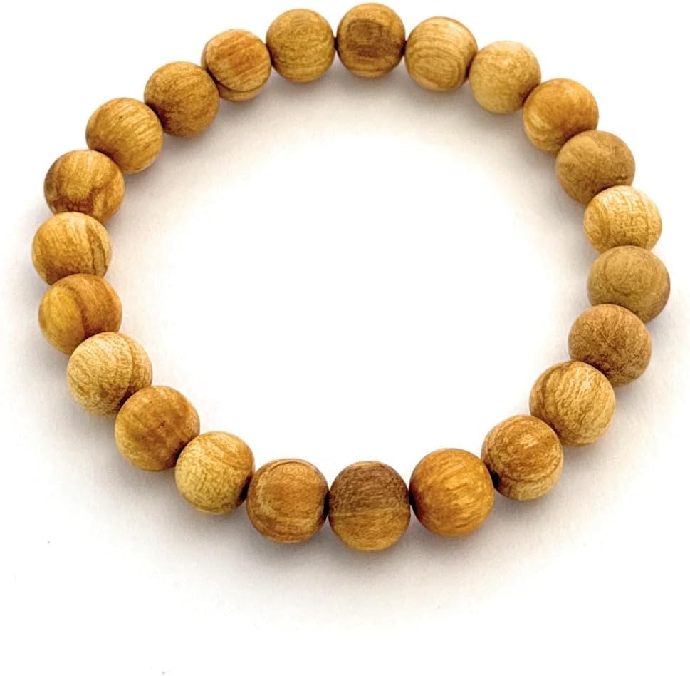 Palo santo 8mm round beads bracelets