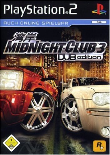 Midnight Club 3 - DUB Edition - [PS2]