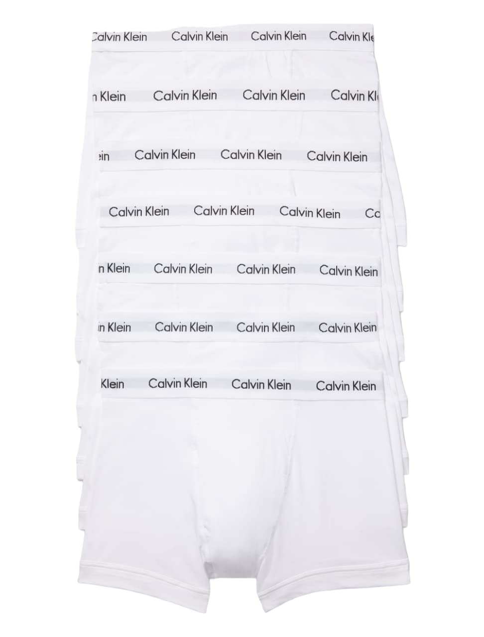 Calvin Klein Mens Cotton Stretch 7-Pack Trunk