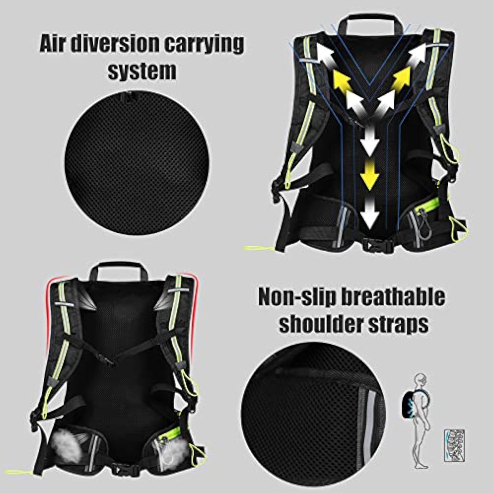16L Cycling Knapsack Mountain Bike Bag