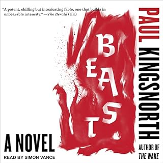 Beast Audiolibro Por Paul Kingsnorth arte de portada