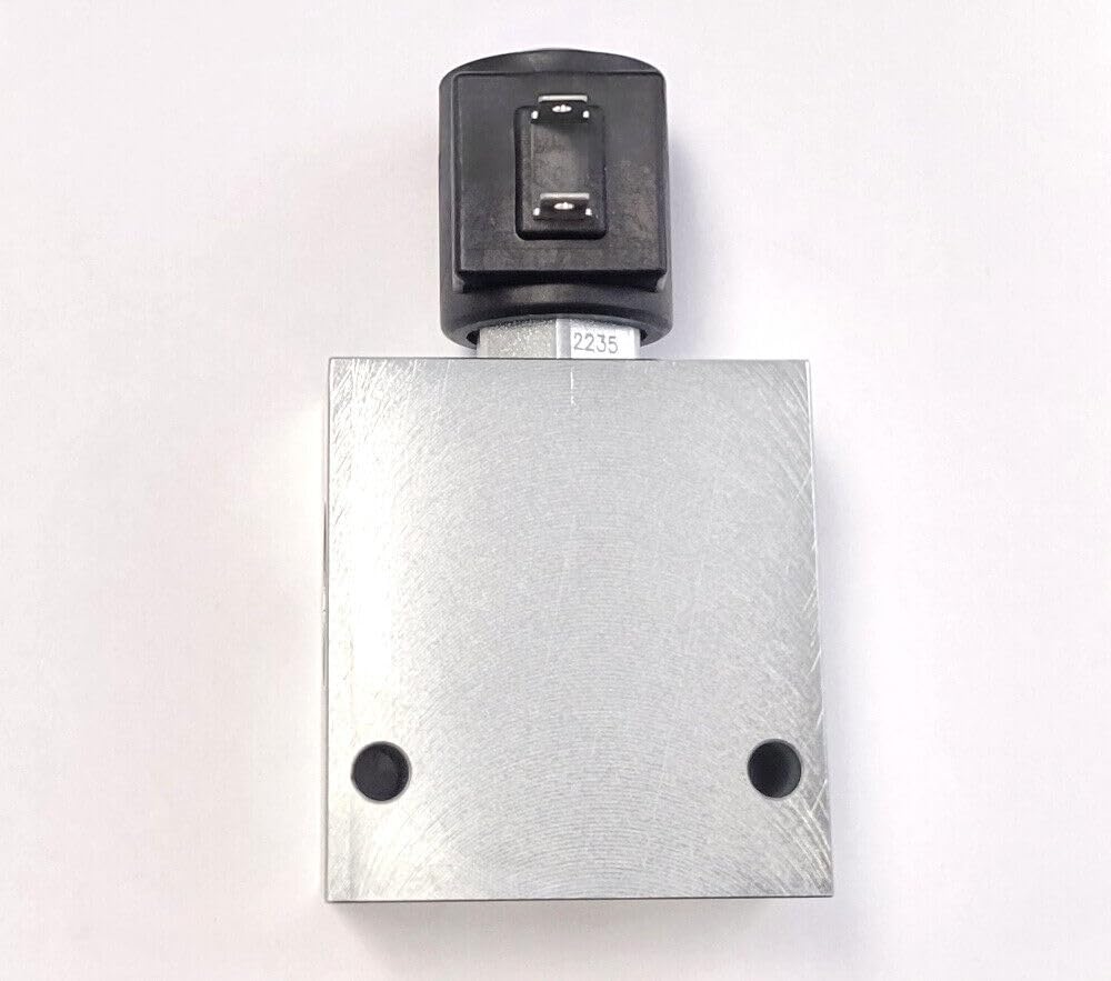 SV08-31-6TD-N-12DS - 3 Port Selector Valve - 12VDC Dual Spade