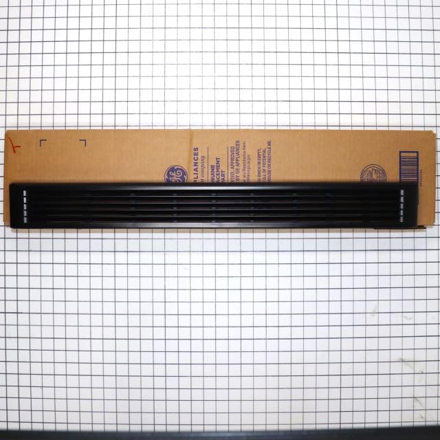 WB07X10967 Microwave Vent Grille Black