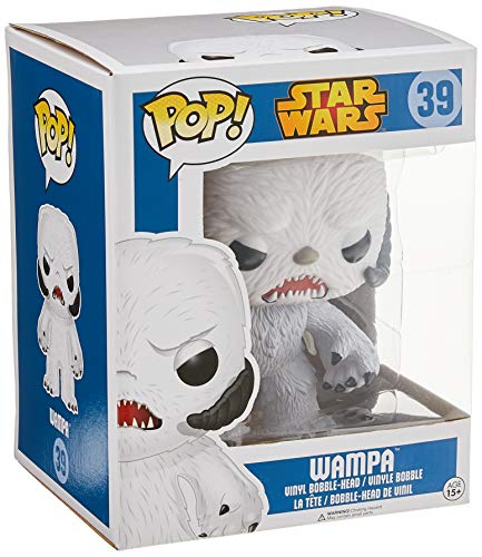 Funko Star Wars Over-Sized Wampa Pop! And Luke Skywalker Pop! Action Figure