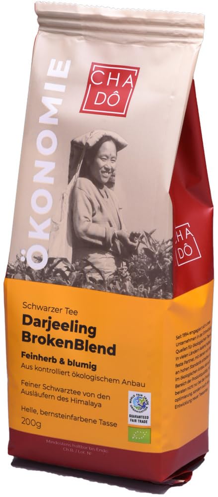 'öko' Darjeeling Broken WFTO 6 x 200 g