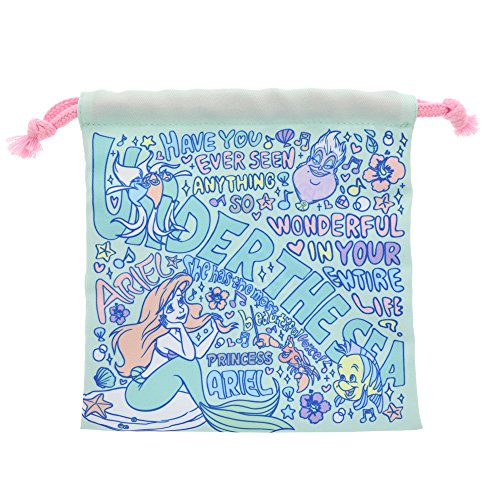 サンスター文具 ディズニー 巾着 Sサイズ アリエル 1510025A