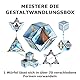 SHASHIBO Formwechsel-Box – Preisgekrönter, patentierter Zappelwürfel mit 36 Seltenerdmagneten – lässt Sich in über 70 Formen verwandeln (Wild Series - Arctic)