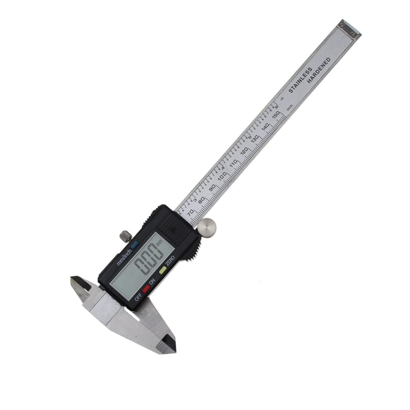 ULTECHNOVOWoodworking Caliper Caliper Outside Caliper Micrometer Caliper for Calipers Inside Caliper Digital Caliper Liquid Crystal Electronic Caliper