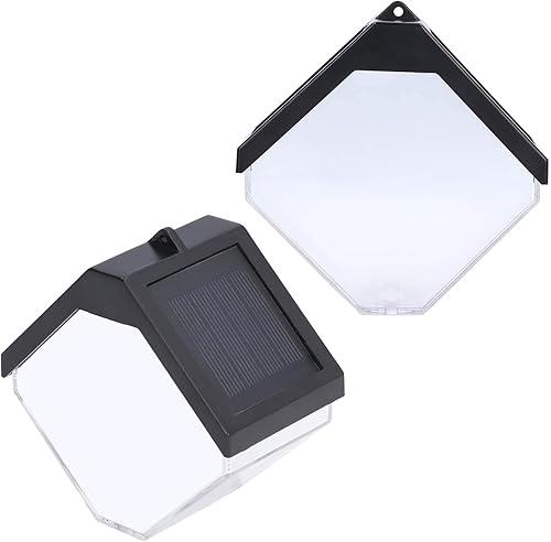 Miniatura 4 de Luces solares de pared, luz solar de jardín IP55, impermeable, luz colgante para exteriores, decoración de jardín, luz solar de inducción de pared