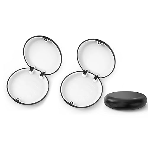 Estuche para alineador y retenedor, 2 piezas de funda de retención de alineador de ortodoncia sólida, caja falsa para dentadura postiza, funda