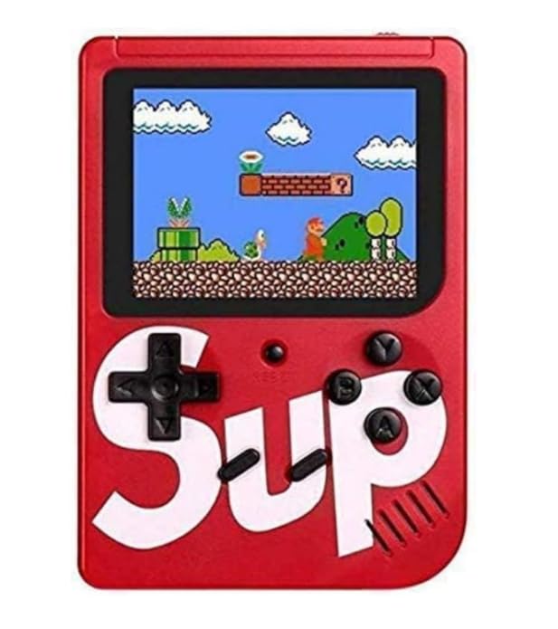 See full amazon price history chart for Updated SUP 400 in 1 Retro Game Box Console Handheld Classical Game PAD Box Can Play On TV, 400 Games Contra, Turtles, Tank, Bomber Man, Aladdin, Etc. 3+ Age Group. Total 400 Games (Multicolour) Updated SUP 400 in 1 Retro Game Box Console Handheld Classical Game PAD Box Can Play On TV, 400 Games Contra, Turtles, Tank, Bomber Man, Aladdin, Etc. 3+ Age Group. Total 400 Games (Multicolour) (B0CW34C34F) Amazon Price History, Amazon Price Tracker
