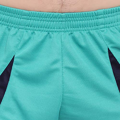 Image of DIA A DIA Men's Polycotton Running Sports Gym Shorts Pack of 2