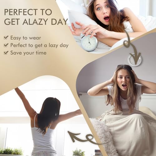 Image of Claw Clip Ponytail Extension 30In Wavy Curly Hair,Ombre Light Blonde