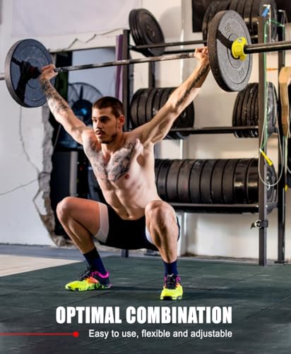 ZY-HUAN Clipes de barra 5 cm I Colar de barra ajustável em vários tamanhos I Grampos de barra de 2,5