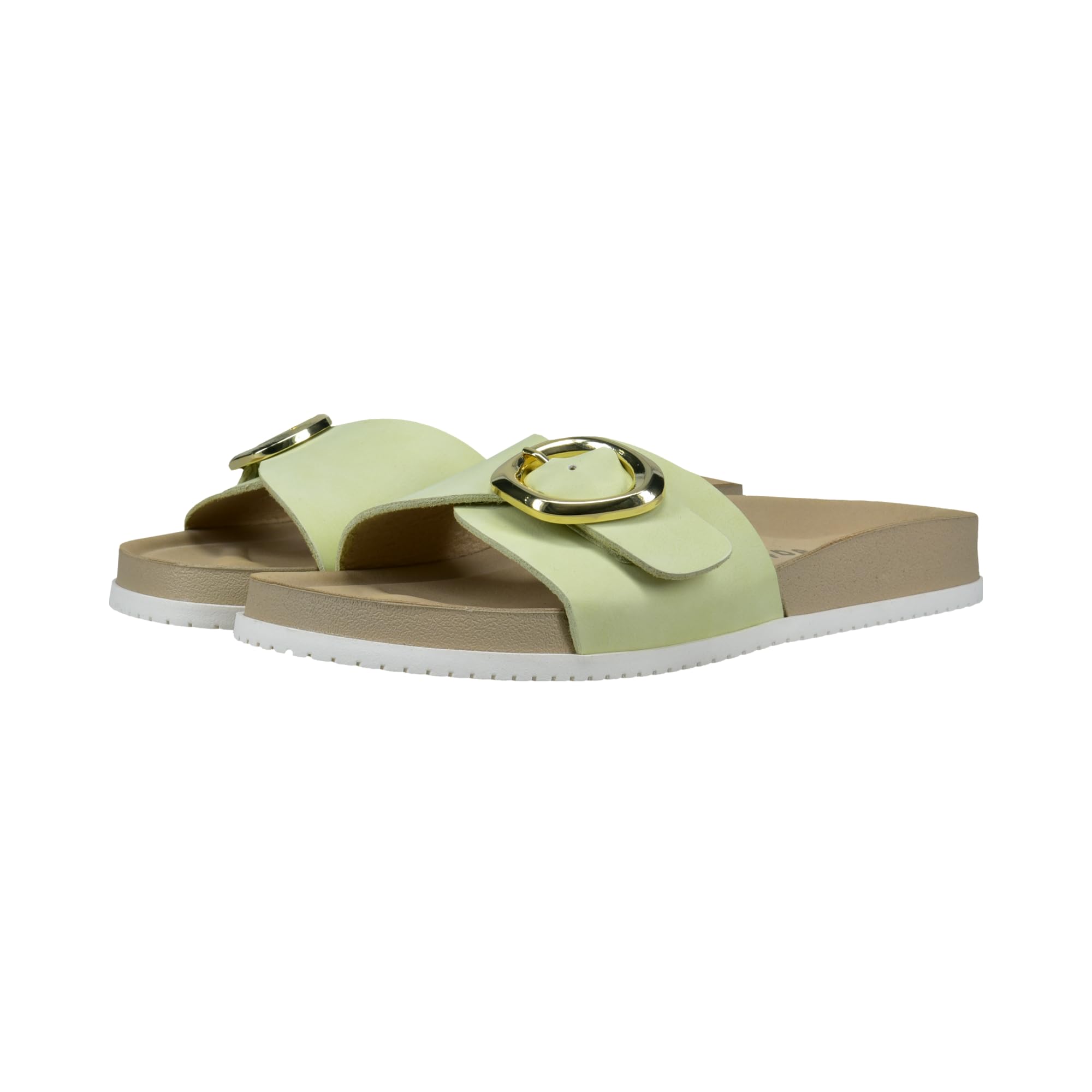 bugatti Women's Mules 435AVN915500-5000, 36, Yellow