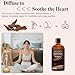 PHATOIL 3.38FL.OZ Oud Warmth Fragrance Oils for Aromatherapy, Essential Oils for Diffusers for Home, Perfect for Diffuser, Yoga, Skin Care, DIY Candle and Soap Making - 100ml