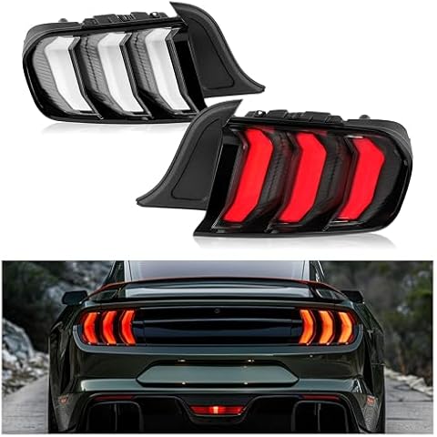 KUAFU Taillights for Ford Mustang Cover