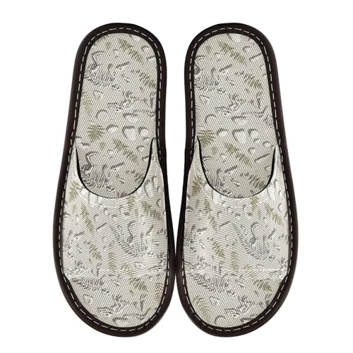 KLL Womens Bathroom Shower Slippers Indoor Washable Non-Slip Slip-on Home Shoes for Travel, Pool, Party