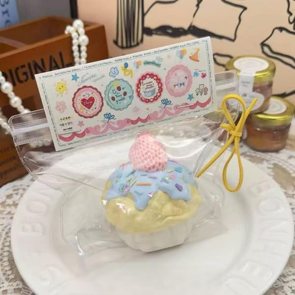 Amazon | SUKEPA！ カップケーキスクイーズ ブルーチップ | スクイーズ