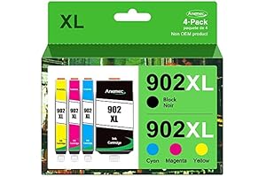 XL 902 Ink Cartridges Replacement HP OfficeJet Pro 6978