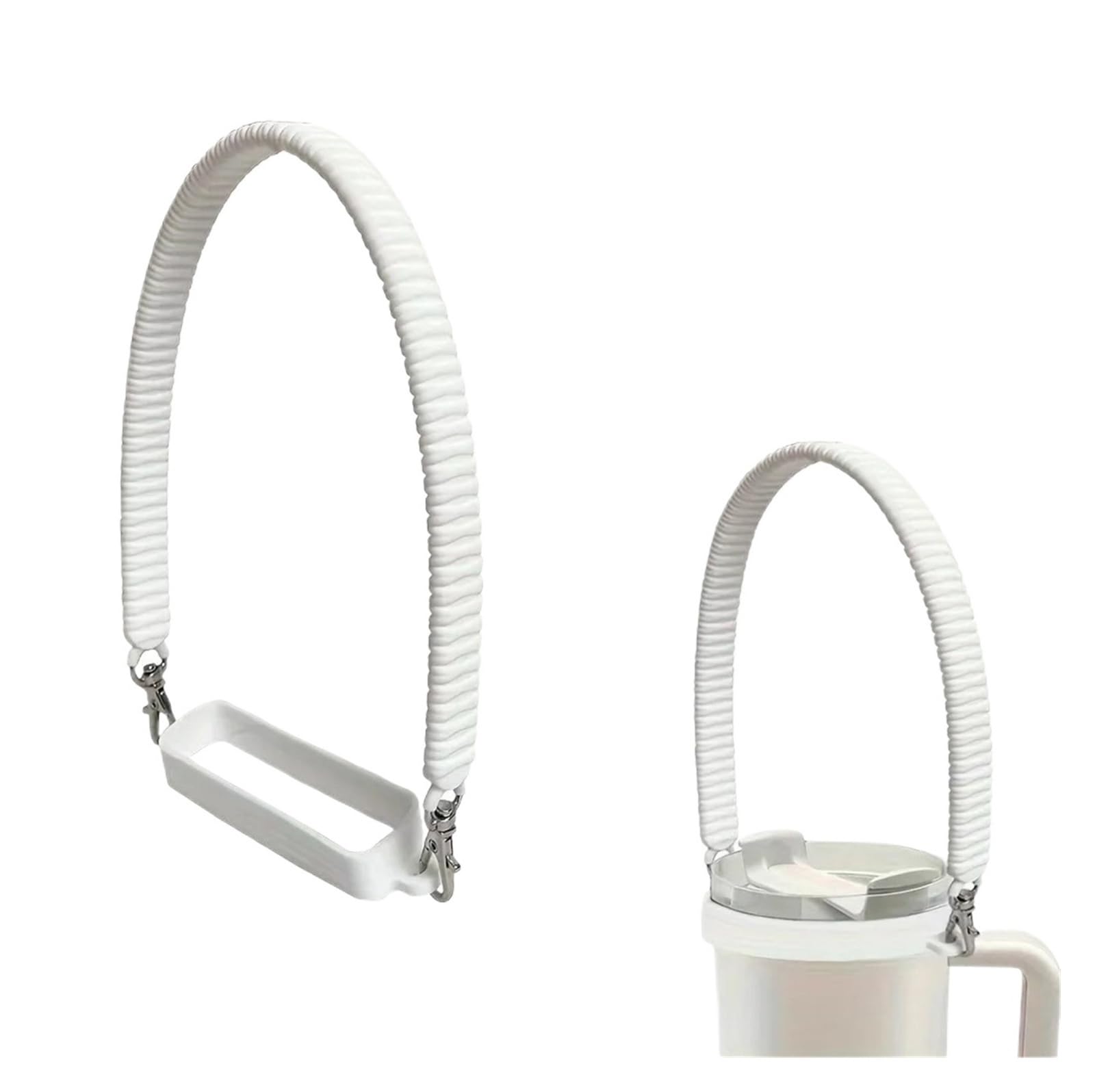 GHHZML Water Bottle Clip Water Bottle Handle Sling Carrier Holder Strap Soft Silicone For Most 8-40oz Bottles For Cup Accessories