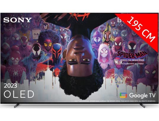  Sony TV OLED 4K 195 cm XR-77A80